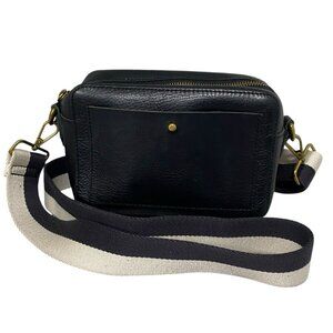 Madewell The Transport Camera Bag Crossbody in Black